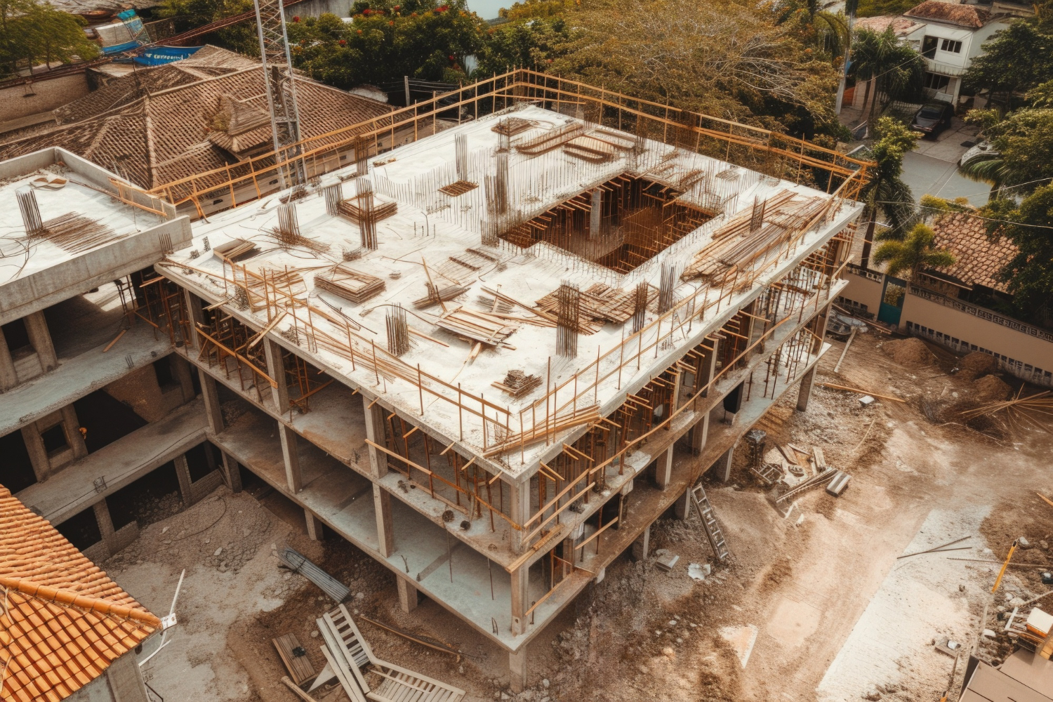 Construir ou reformar